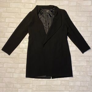 Nine West Open Front Long Jacket